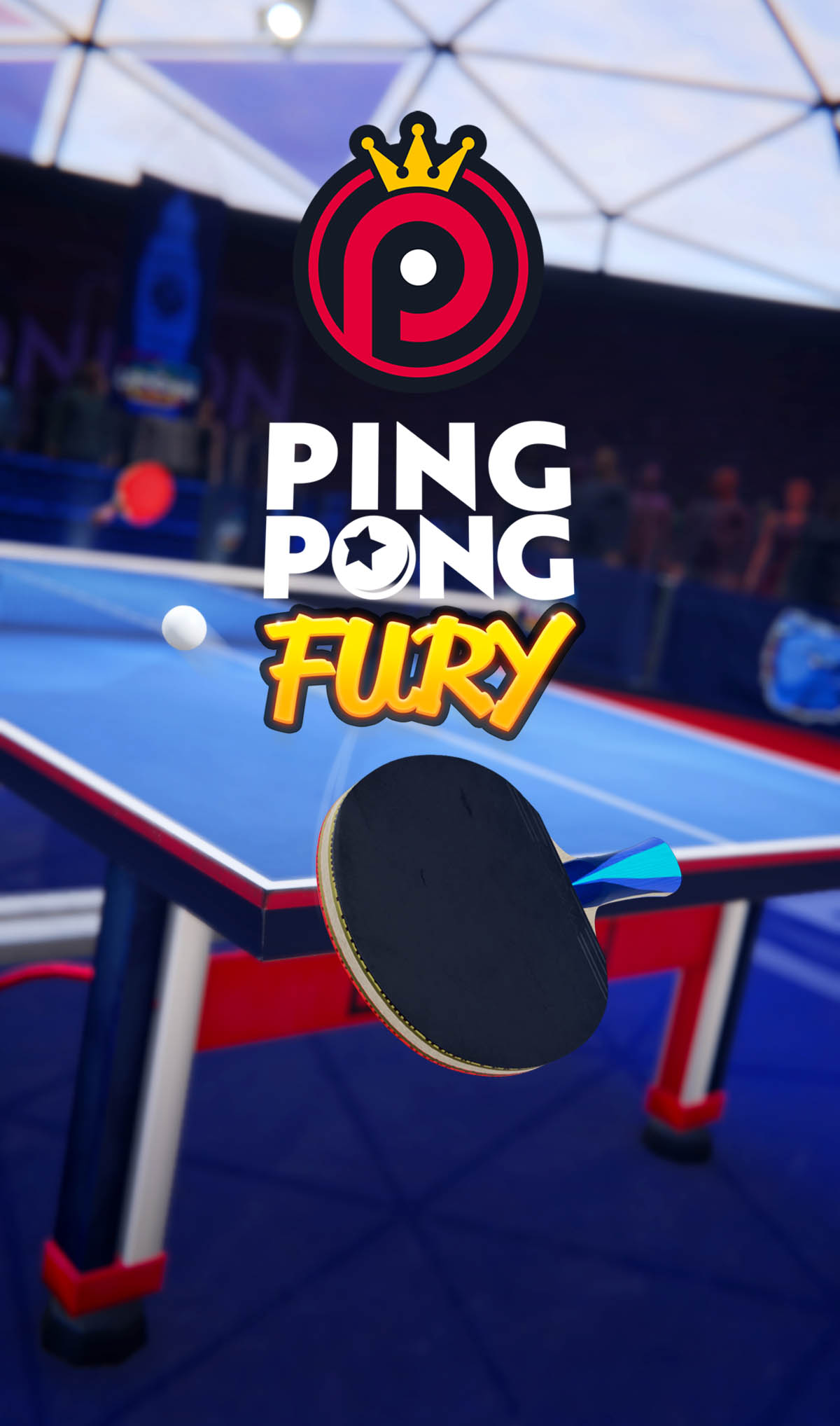 Ping Pong Fury: Table Tennis by Yakuto